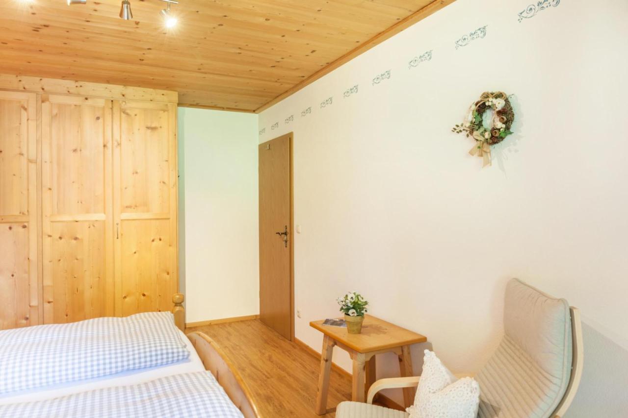 Ferienwohnung Alpenrose 그라이나우 외부 사진