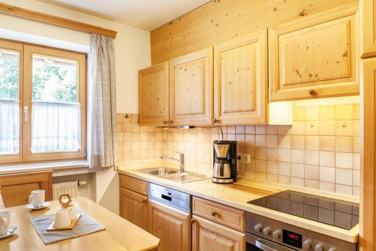 Ferienwohnung Alpenrose 그라이나우 외부 사진