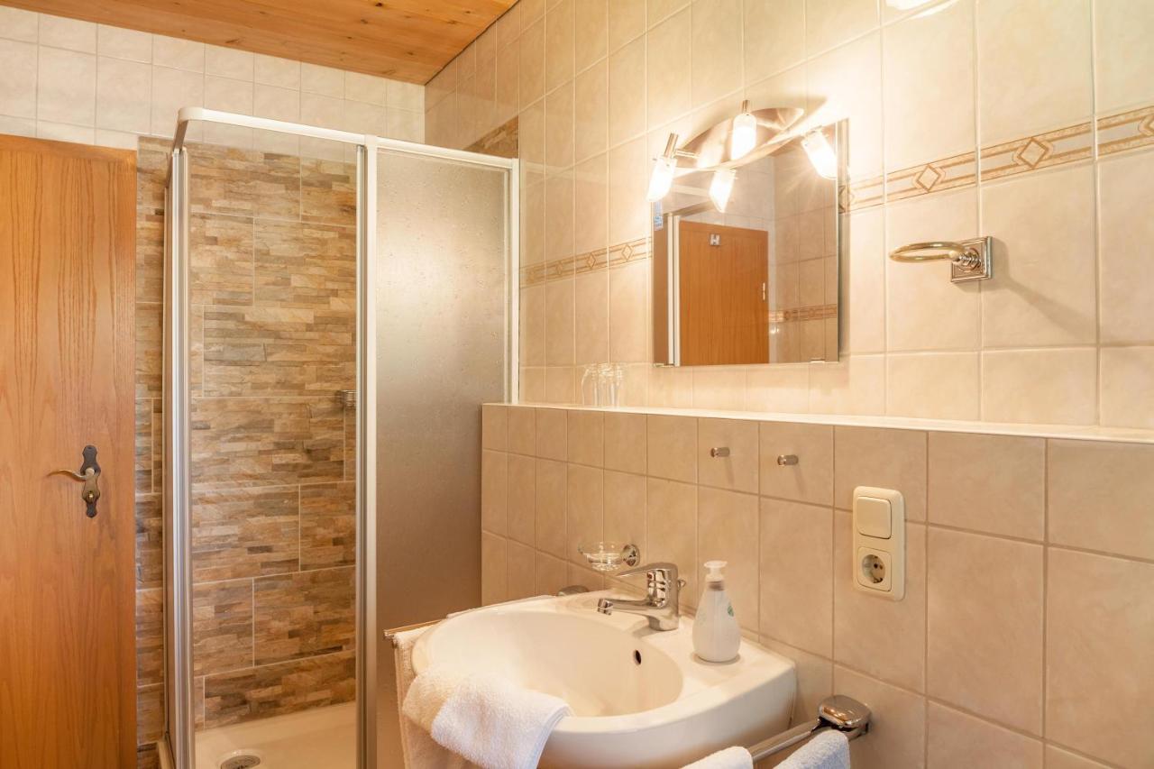 Ferienwohnung Alpenrose 그라이나우 외부 사진