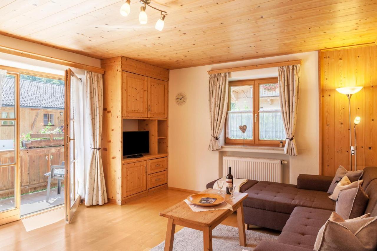 Ferienwohnung Alpenrose 그라이나우 외부 사진
