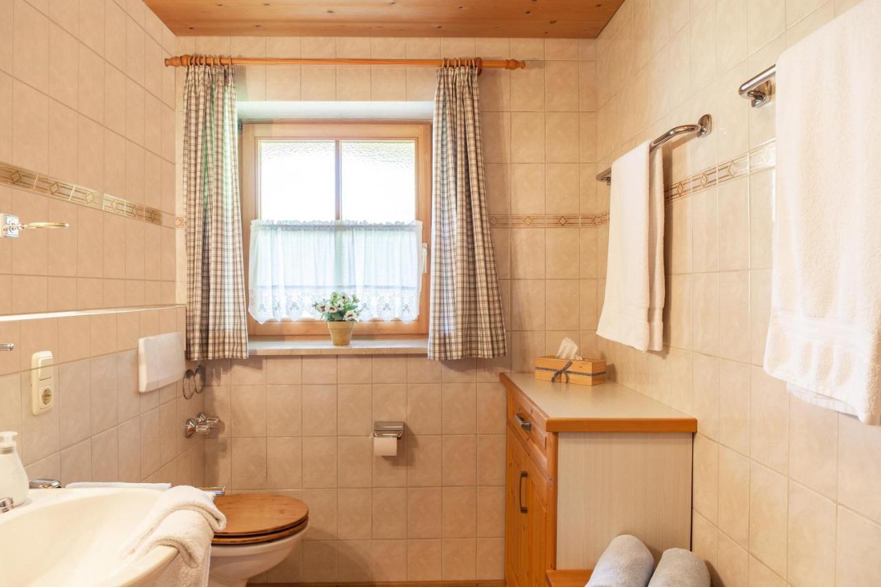 Ferienwohnung Alpenrose 그라이나우 외부 사진