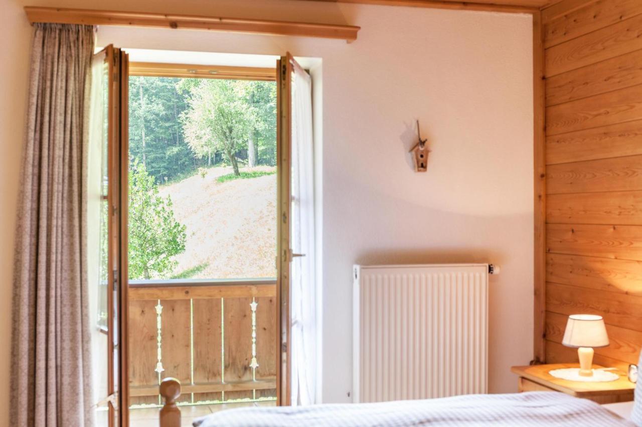 Ferienwohnung Alpenrose 그라이나우 외부 사진