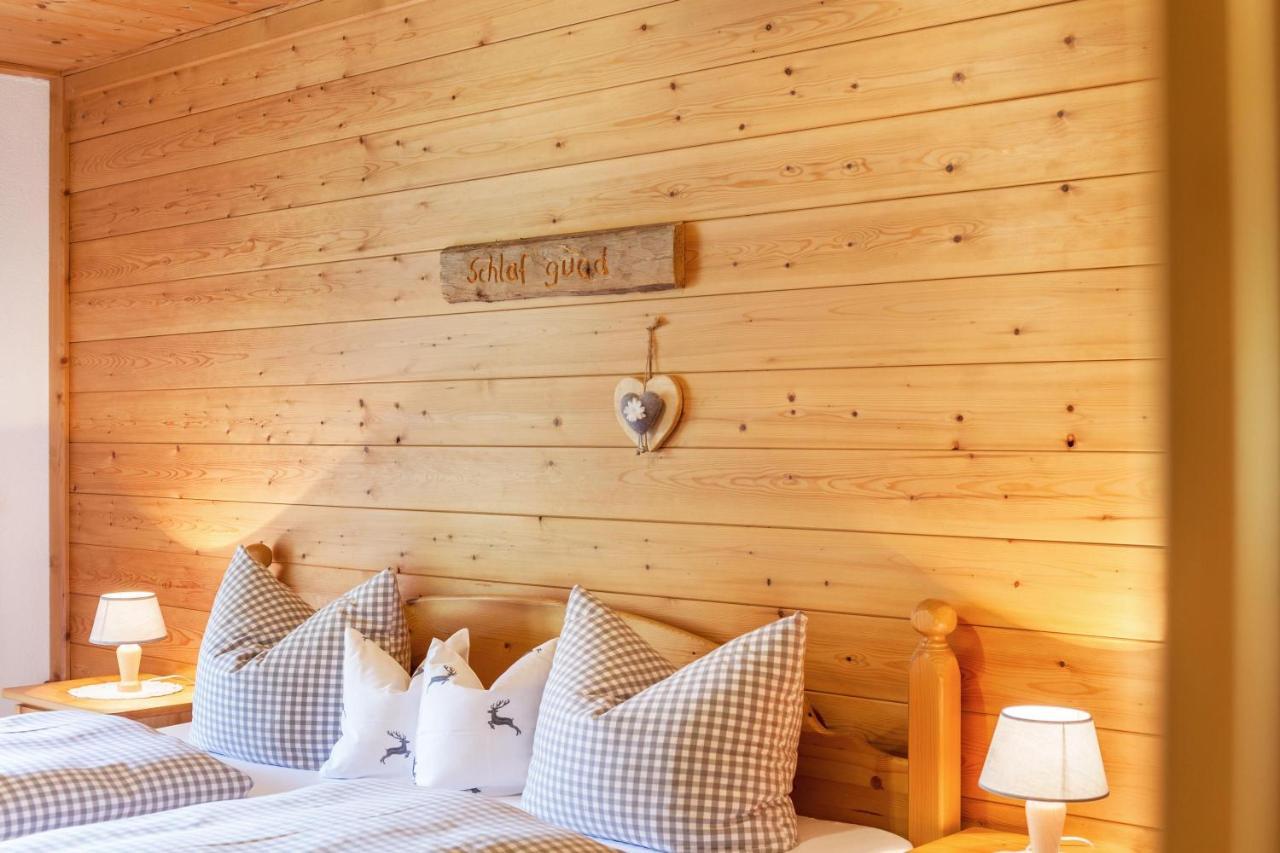 Ferienwohnung Alpenrose 그라이나우 외부 사진