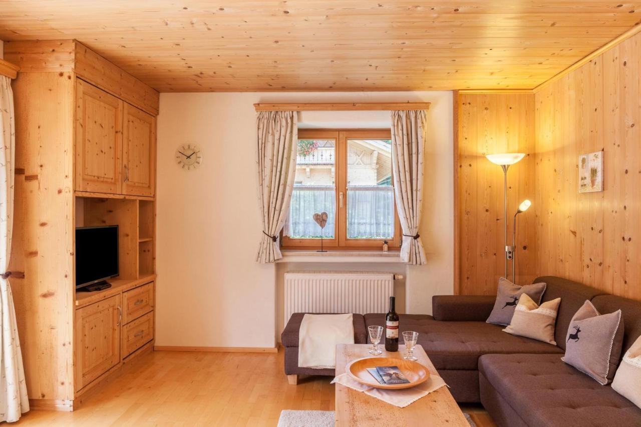 Ferienwohnung Alpenrose 그라이나우 외부 사진