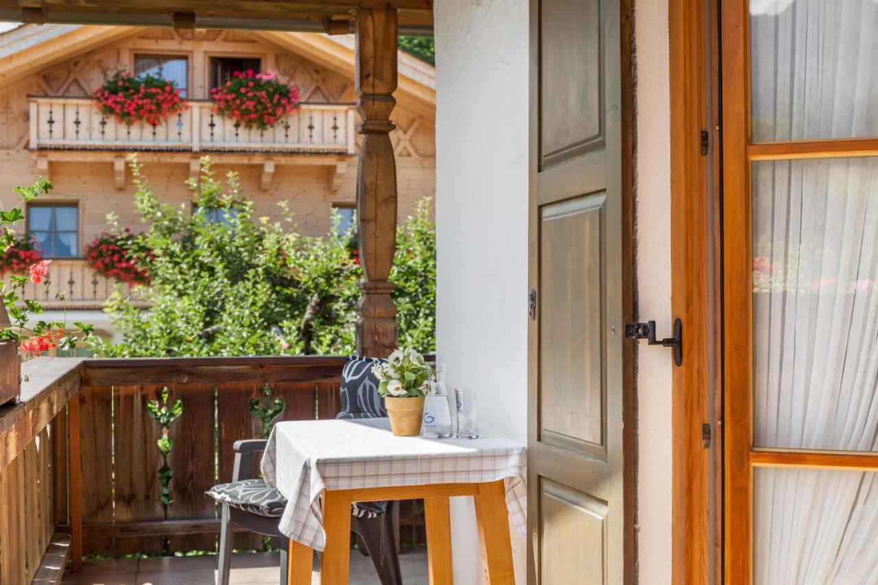 Ferienwohnung Alpenrose 그라이나우 외부 사진