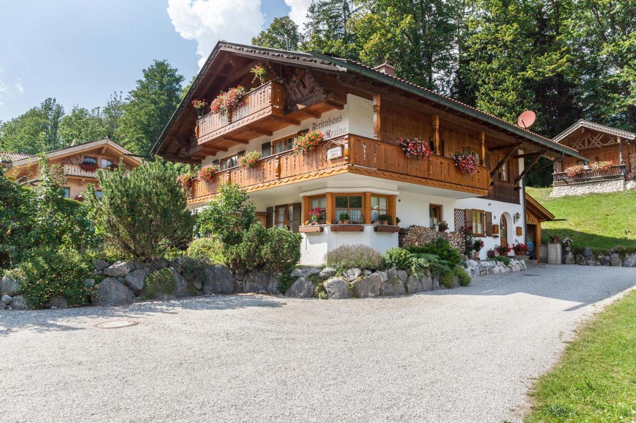 Ferienwohnung Alpenrose 그라이나우 외부 사진