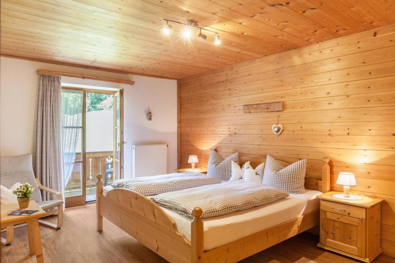 Ferienwohnung Alpenrose 그라이나우 외부 사진
