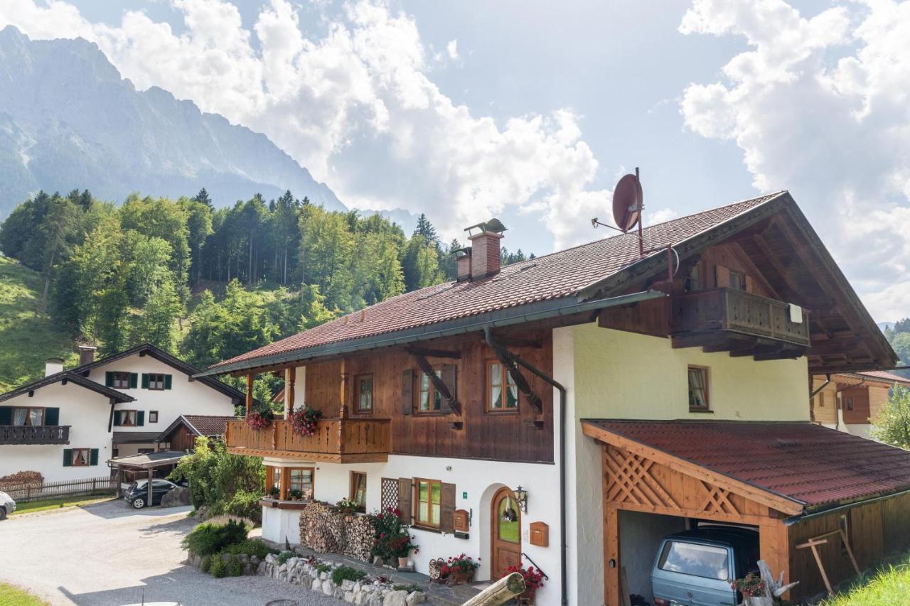 Ferienwohnung Alpenrose 그라이나우 외부 사진