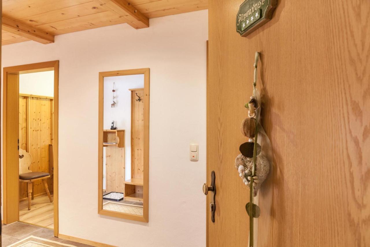 Ferienwohnung Alpenrose 그라이나우 외부 사진
