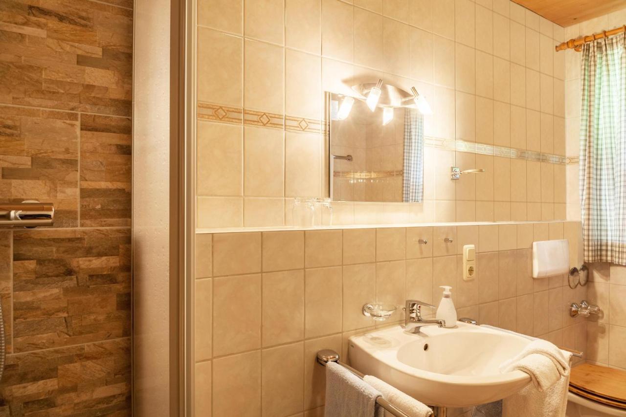Ferienwohnung Alpenrose 그라이나우 외부 사진